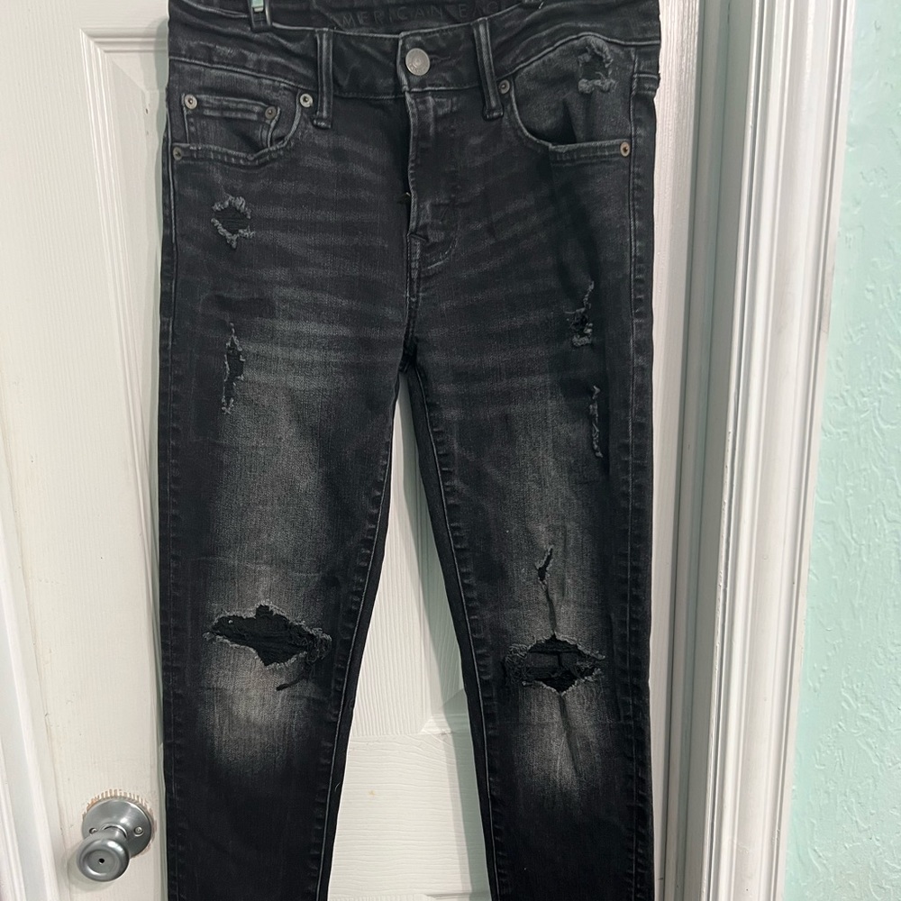 American eagle skinny jeans size 30x32